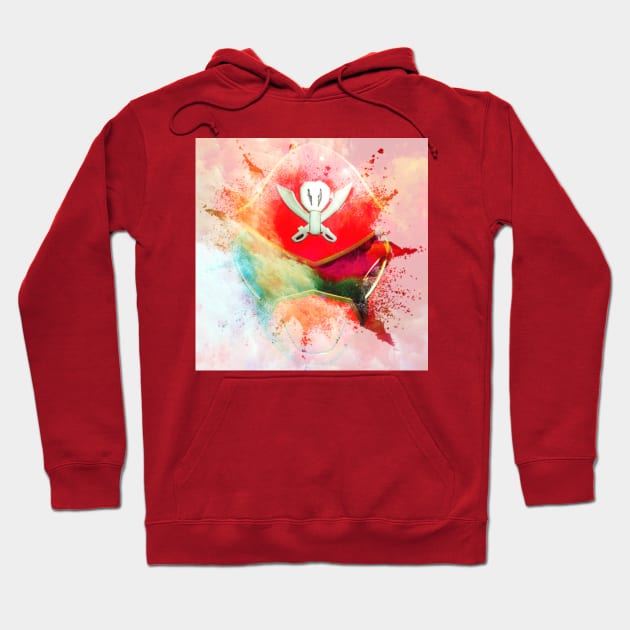 SUPER MEGAFORCE RED RANGER IS THE GOAT PRMF Hoodie by TSOL Games